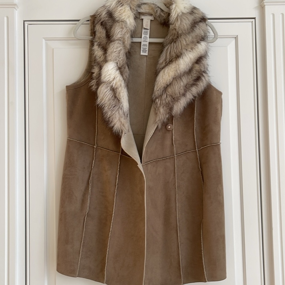 Faux Fur Vest